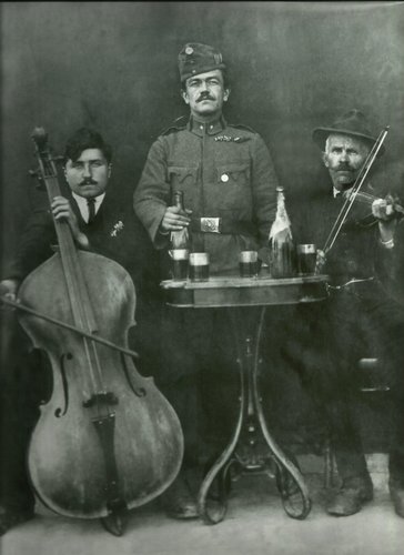 Svirači iz Livada (početak 20. stoljeća)