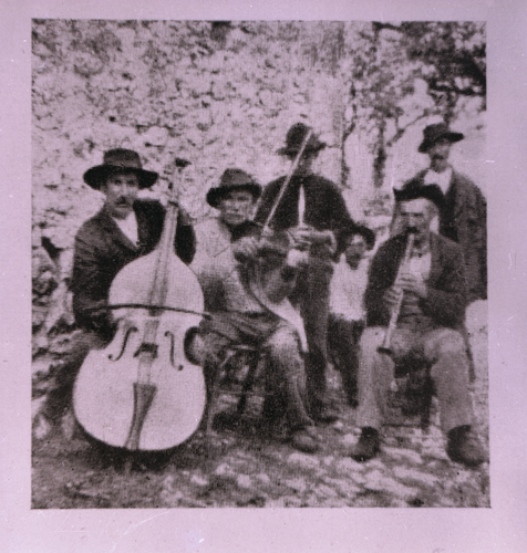 Svirači iz Brtonigle (1908.)